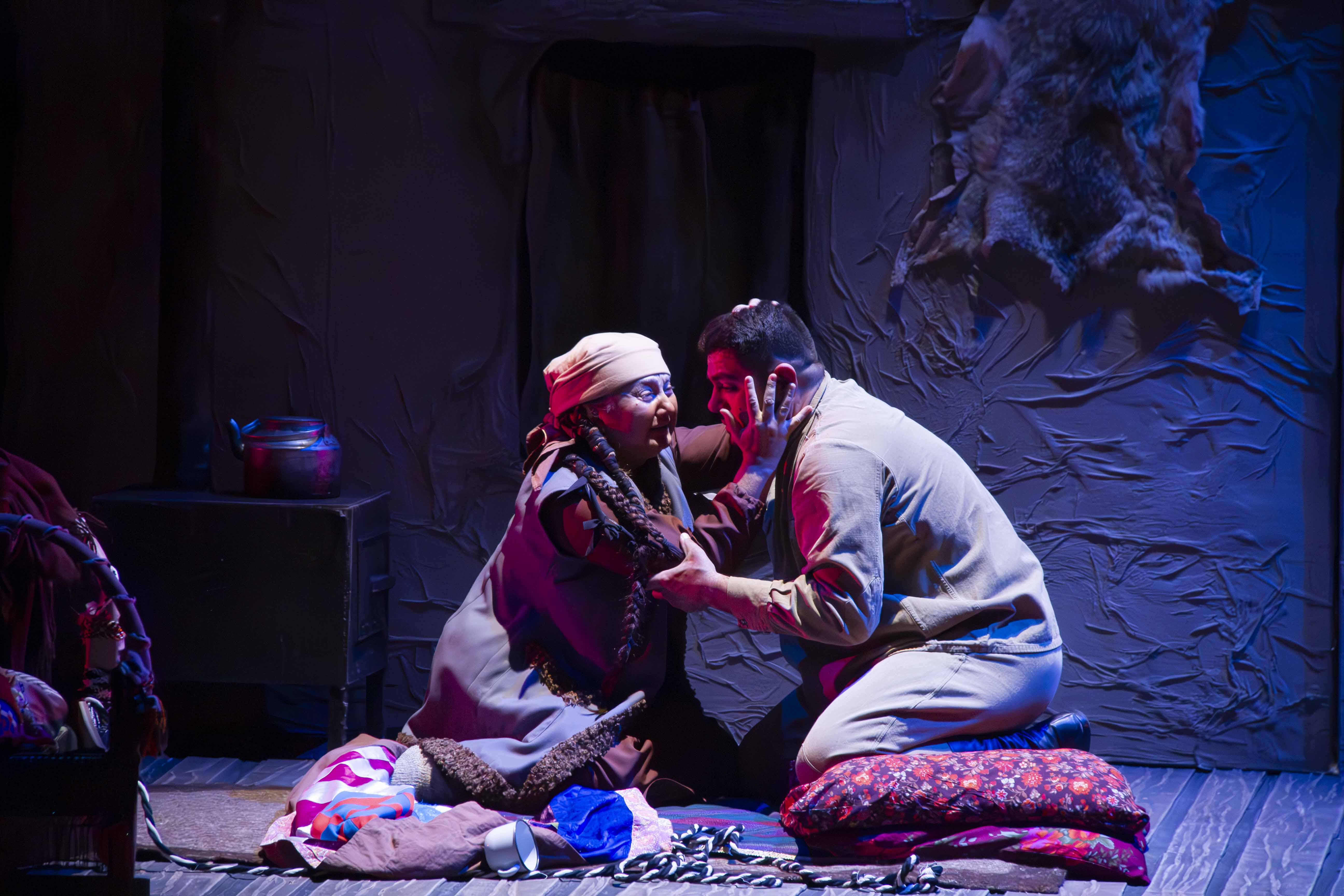 "Face to Face" – a play about high morality