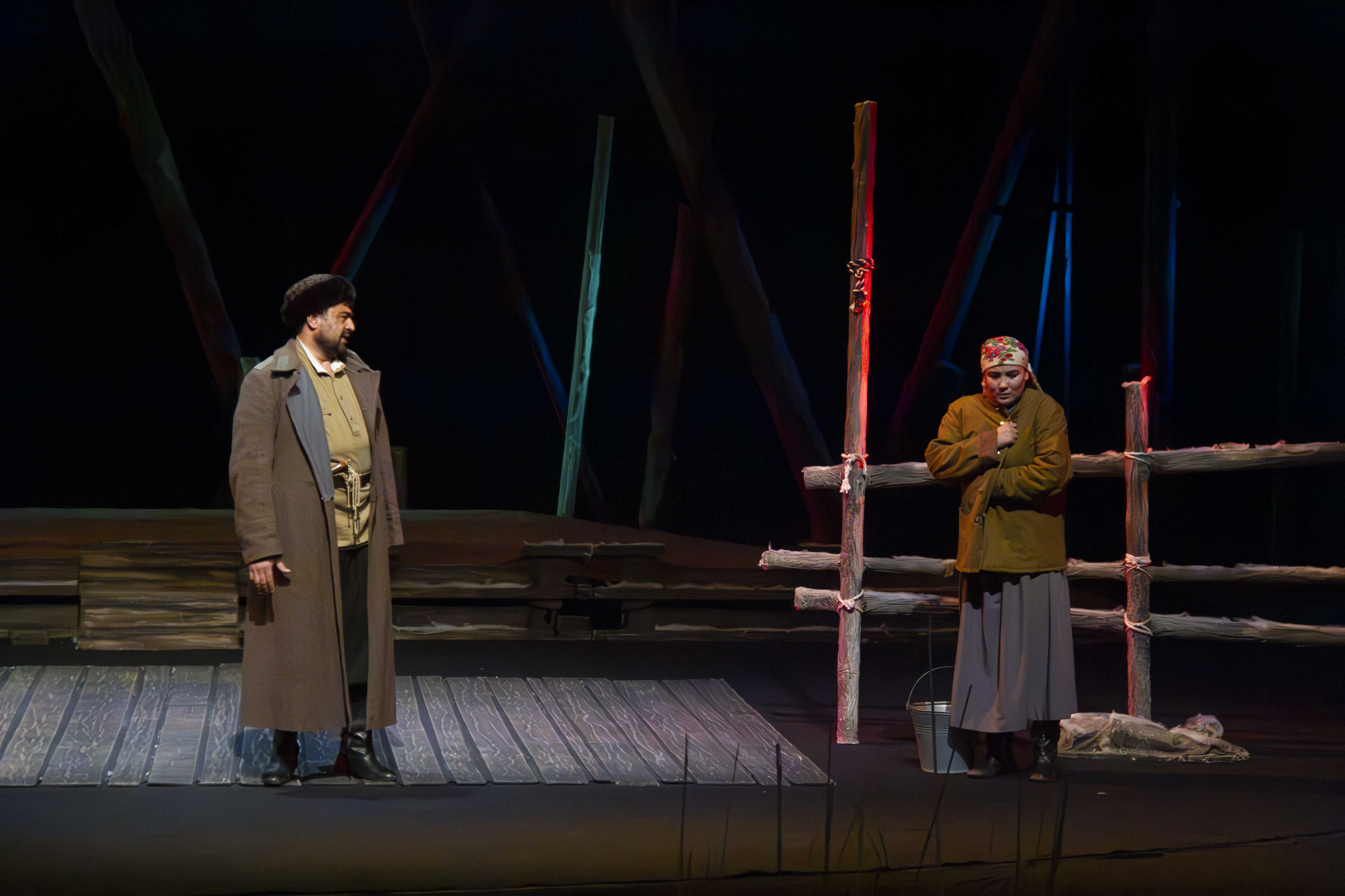 "Face to Face" – a play about high morality