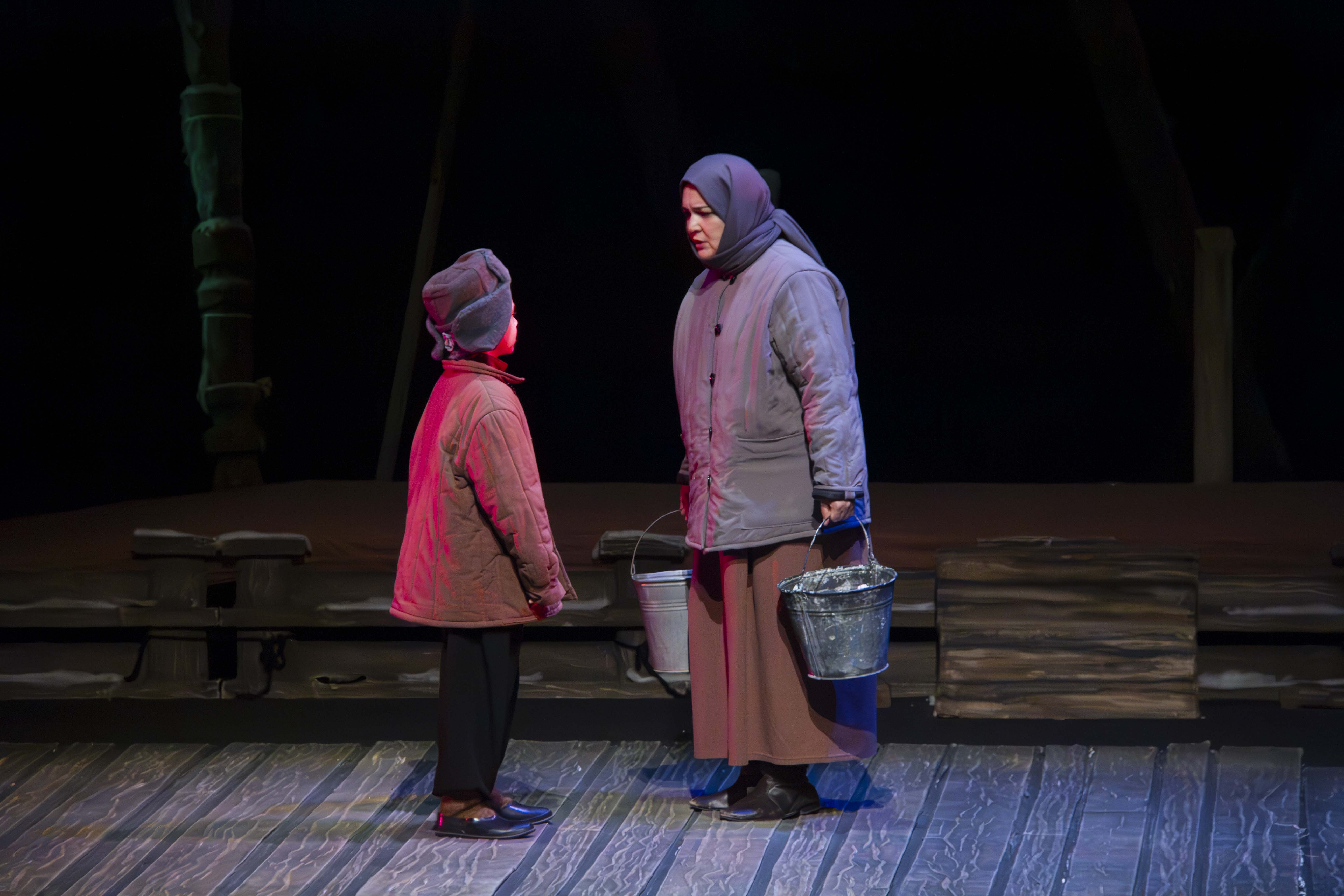 "Face to Face" – a play about high morality