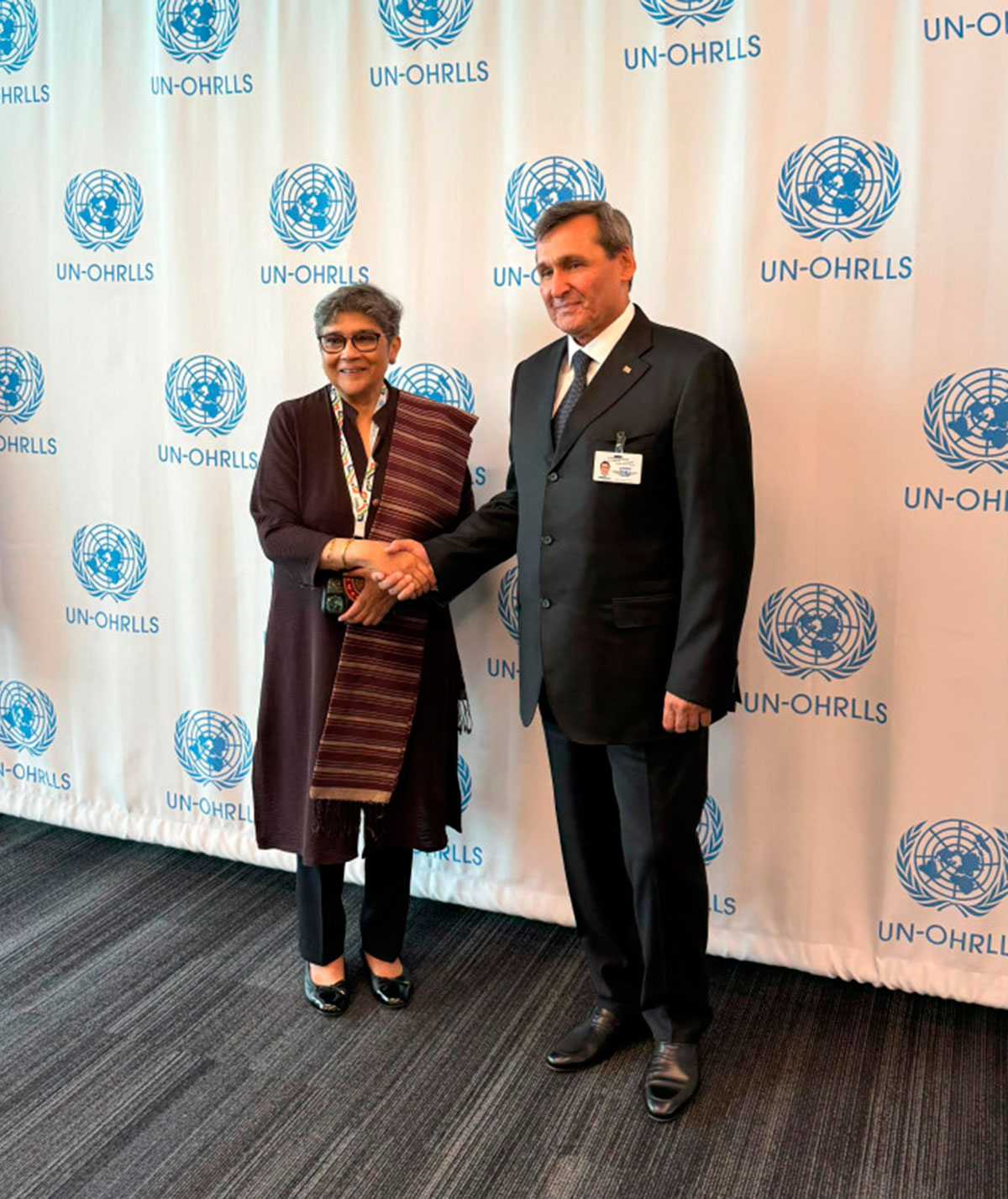 Türkmenistanyň Daşary işler ministri BMG-niň Baş sekretarynyň orunbasary bilen duşuşdy