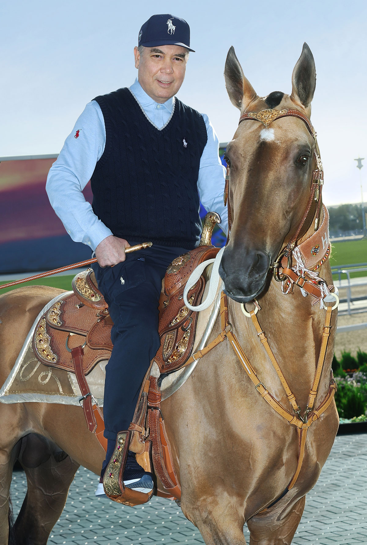 Национальный Лидер туркменского народа, Председатель Халк Маслахаты Туркменистана Герой-Аркадаг ознакомился с ходом подготовки к празднованию Дня независимости