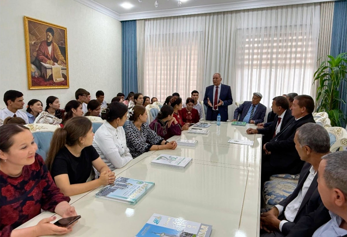 A briefing was held on the results of the regular meeting of the Halk Maslahaty of Turkmenistan