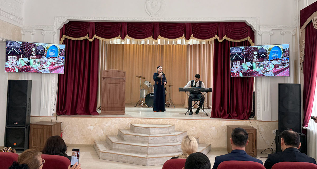 В Астрахани прошло музыкально-культурное мероприятие, посвящённое 34-летию Независимости Туркменистана