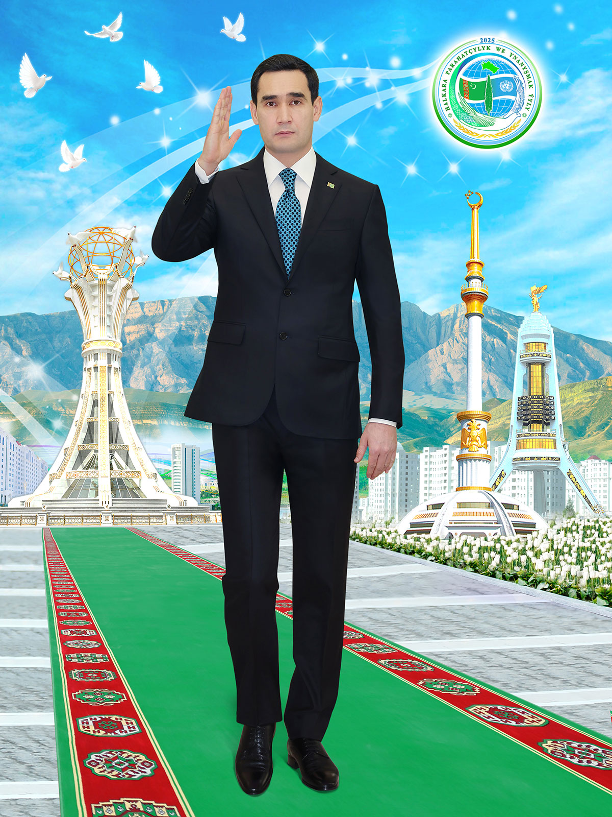 Народу независимого нейтрального Туркменистана