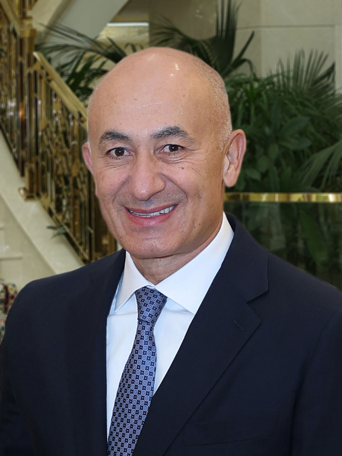 Национальный Лидер туркменского народа, Председатель Халк Маслахаты Туркменистана Герой-Аркадаг встретился с руководителем компании «Rönesans Holding»