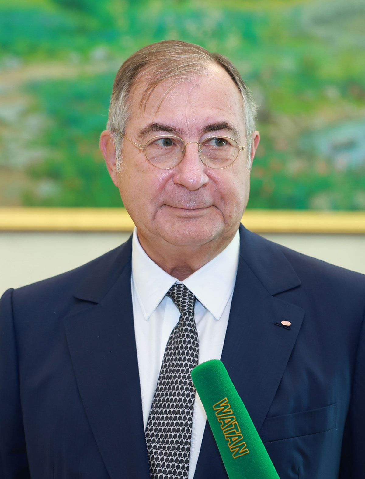 Президент Туркменистана принял руководителей компании «Bouygues»