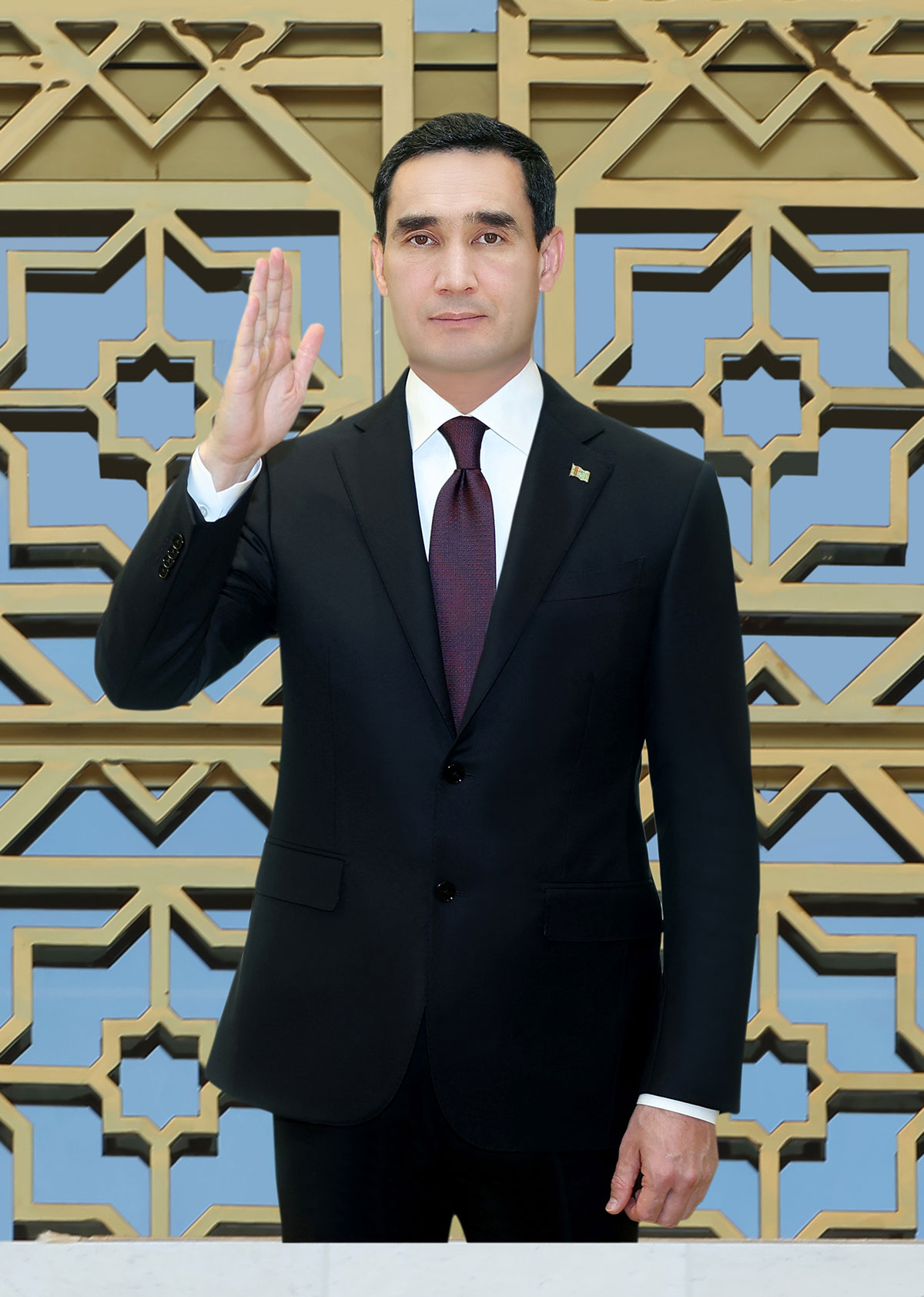 Президент Сердар Бердымухамедов принял участие в торжествах по случаю 34-й годовщины независимости Туркменистана