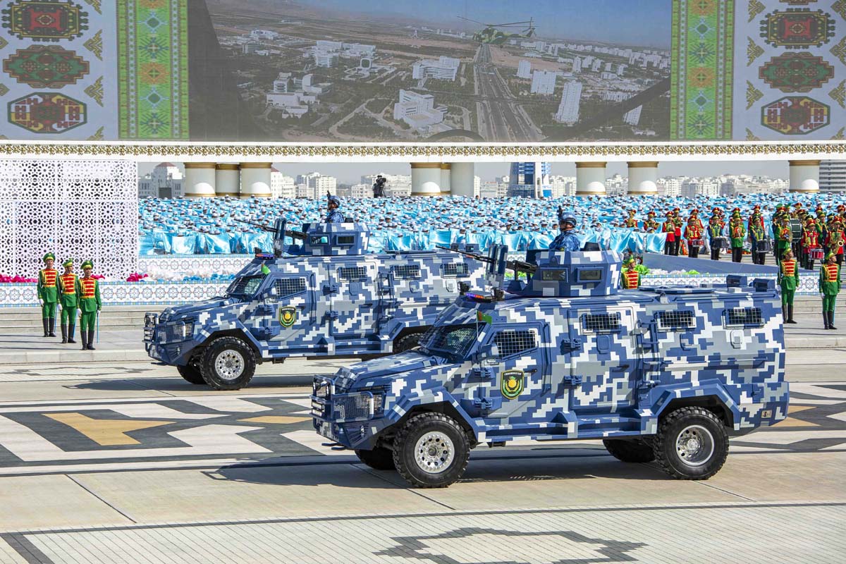 Президент Сердар Бердымухамедов принял участие в торжествах по случаю 34-й годовщины независимости Туркменистана