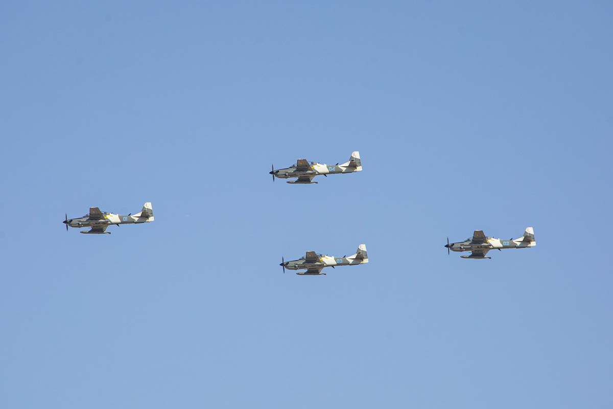 Президент Сердар Бердымухамедов принял участие в торжествах по случаю 34-й годовщины независимости Туркменистана