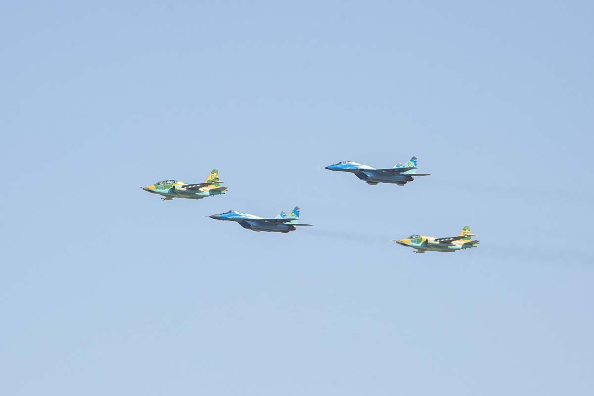 Президент Сердар Бердымухамедов принял участие в торжествах по случаю 34-й годовщины независимости Туркменистана