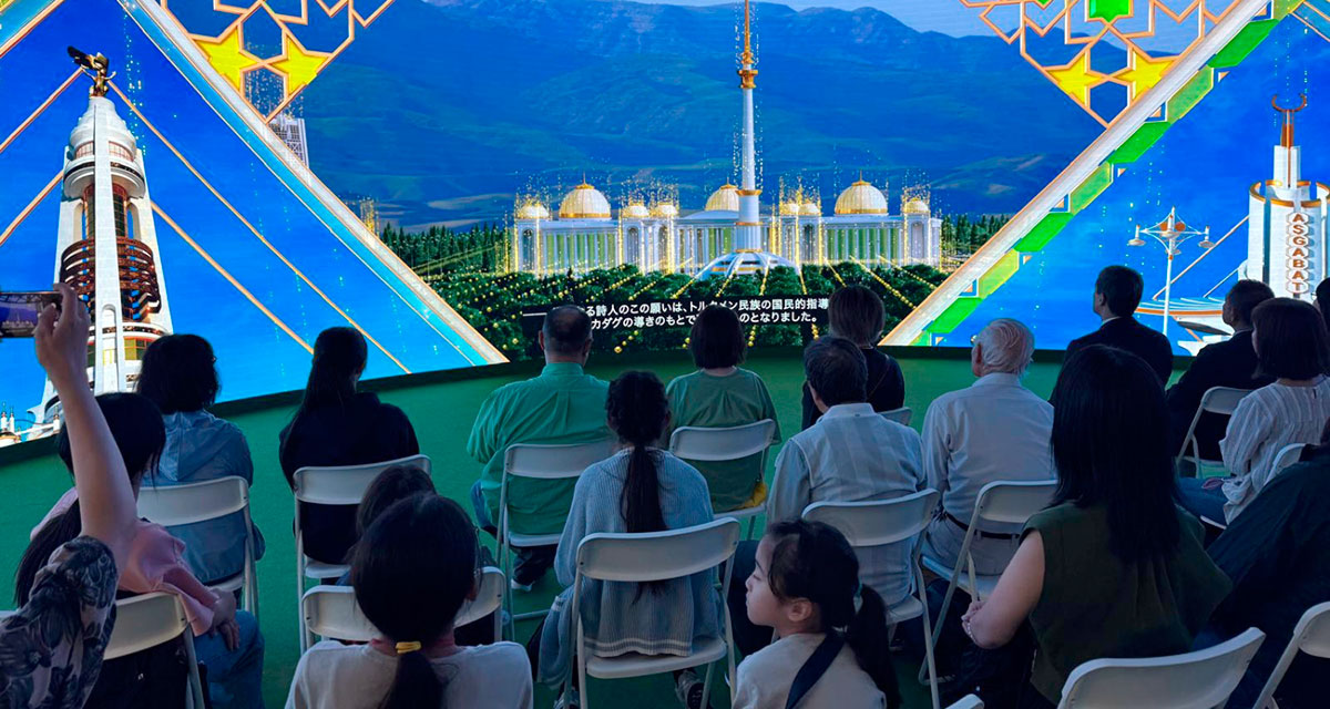 Ýaponiýada Türkmenistanyň Halk maslahatynyň mejlisiniň netijelerine bagyşlanan maslahat geçirildi