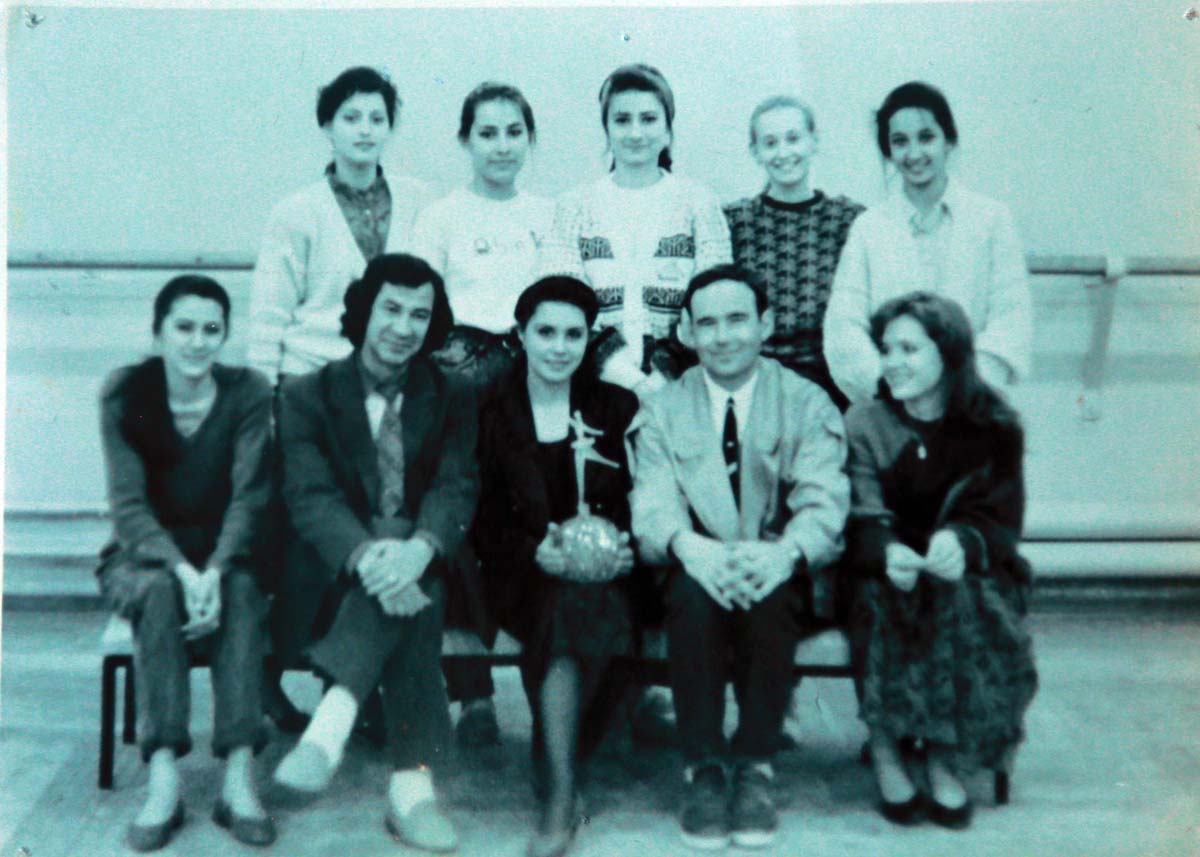 Сейитнепес Непесов: вся моя жизнь в танце