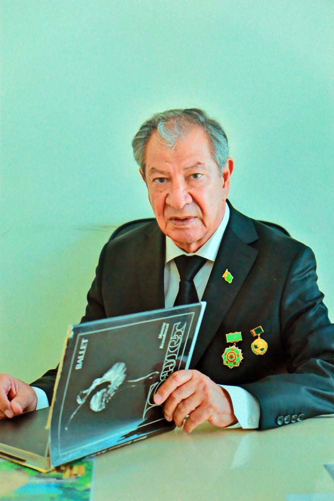 Сейитнепес Непесов: вся моя жизнь в танце