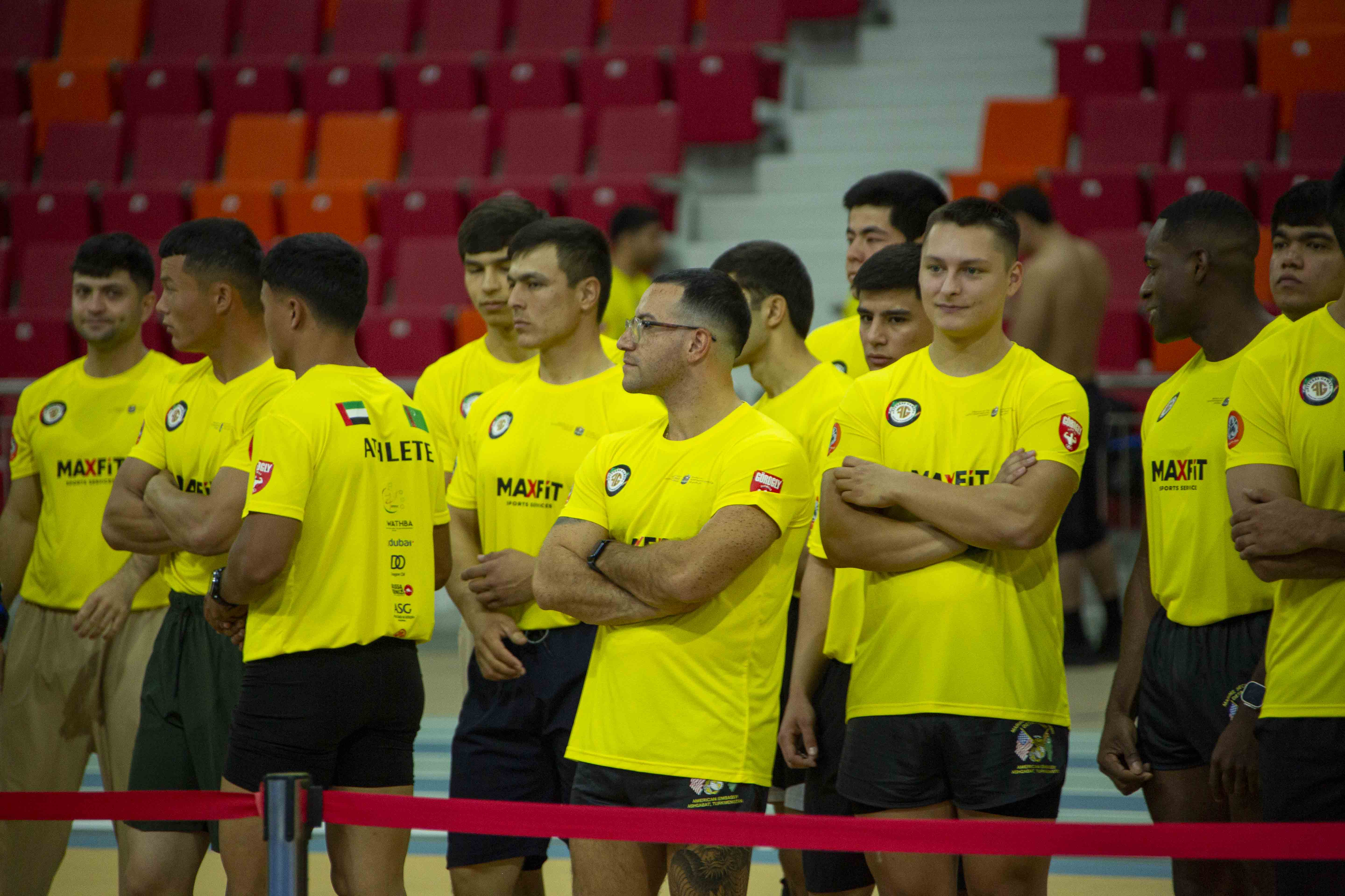 CrossFit competitions held in Ashgabat to celebrate the 30th anniversary of diplomatic relations between Turkmenistan and the UAE
