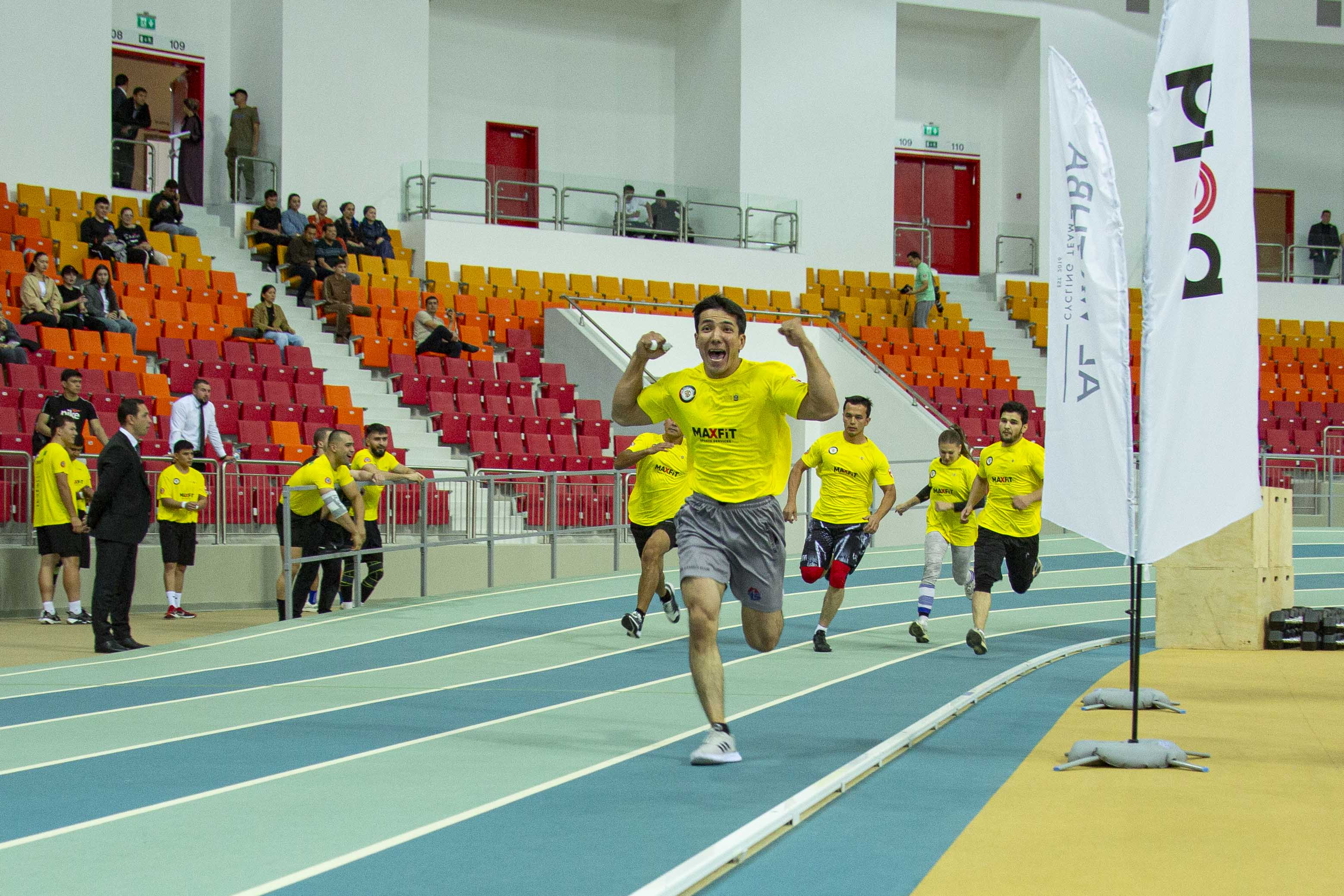 CrossFit competitions held in Ashgabat to celebrate the 30th anniversary of diplomatic relations between Turkmenistan and the UAE