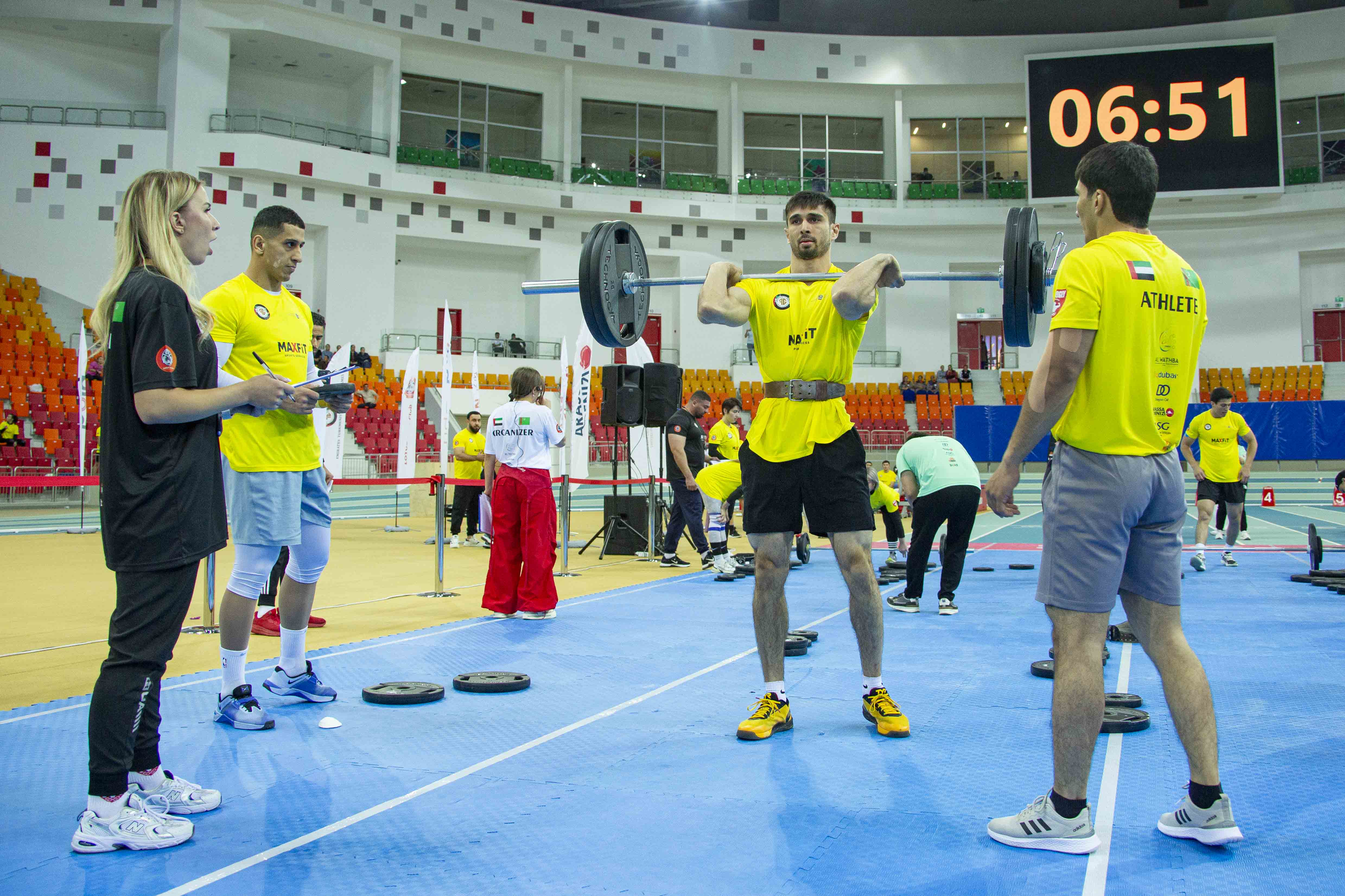 CrossFit competitions held in Ashgabat to celebrate the 30th anniversary of diplomatic relations between Turkmenistan and the UAE