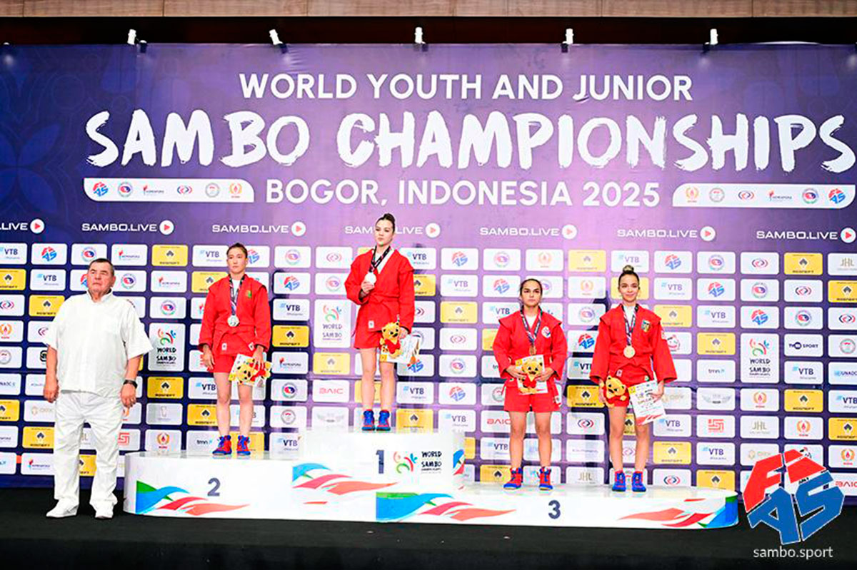 Turkmen sambo athletes won their first gold at the World Youth and Junior Championships in Indonesia