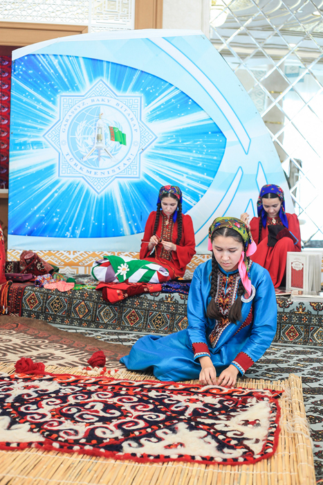 В Балканском велаяте прошел конкурс «Hünärli nesil-röwşen geljek»