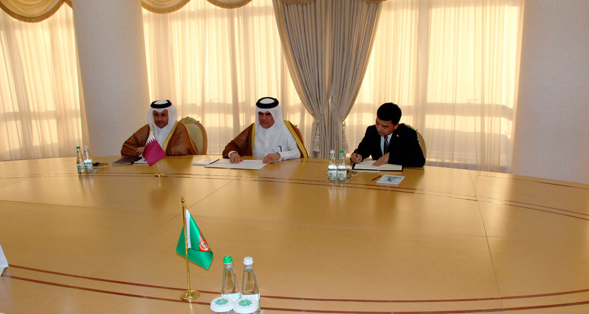 The Ambassador of the State of Qatar concludes his diplomatic mission in Turkmenistan