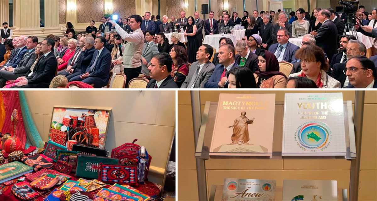 Events dedicated to the peaceful neutrality policy of Turkmenistan were held in Austria and Hungary