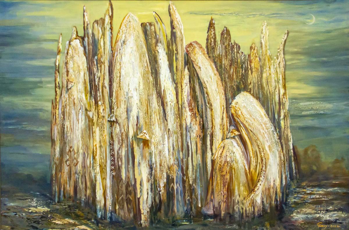 Чарымурат Язмурадов: Моя поэзия в красках