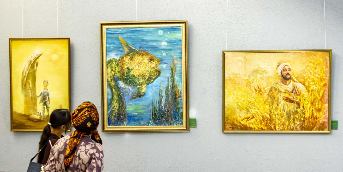 Чарымурат Язмурадов: Моя поэзия в красках