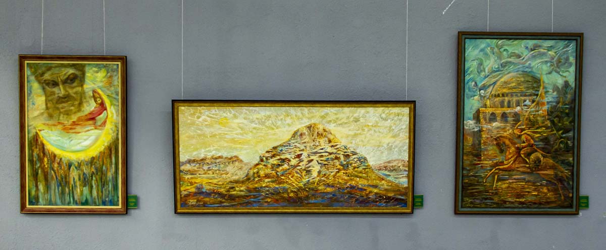 Чарымурат Язмурадов: Моя поэзия в красках