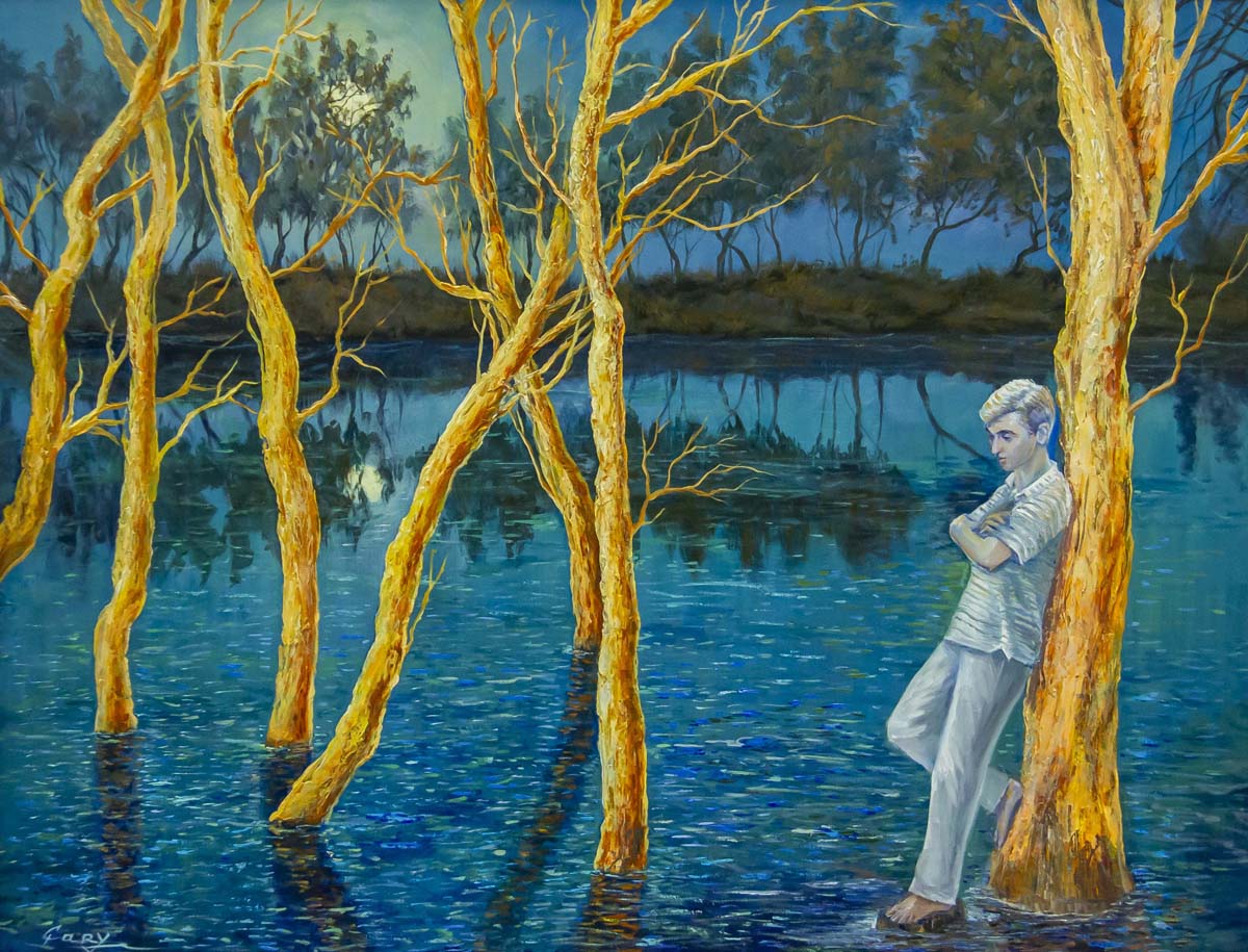 Чарымурат Язмурадов: Моя поэзия в красках