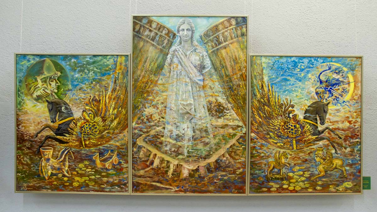 Чарымурат Язмурадов: Моя поэзия в красках