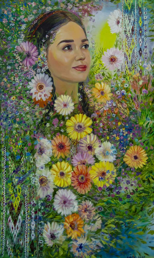 Чарымурат Язмурадов: Моя поэзия в красках