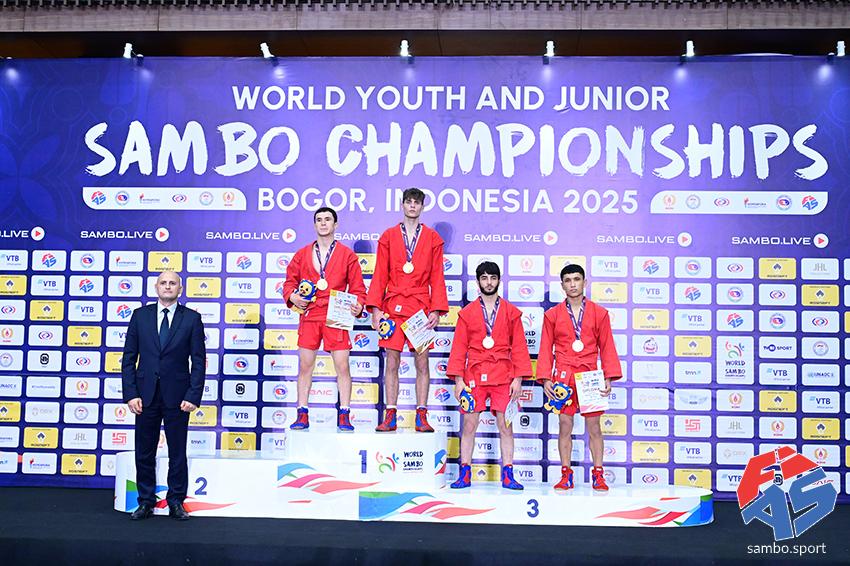 Turkmenistan's sambo wrestlers won eight medals at the World Youth Championships in Indonesia