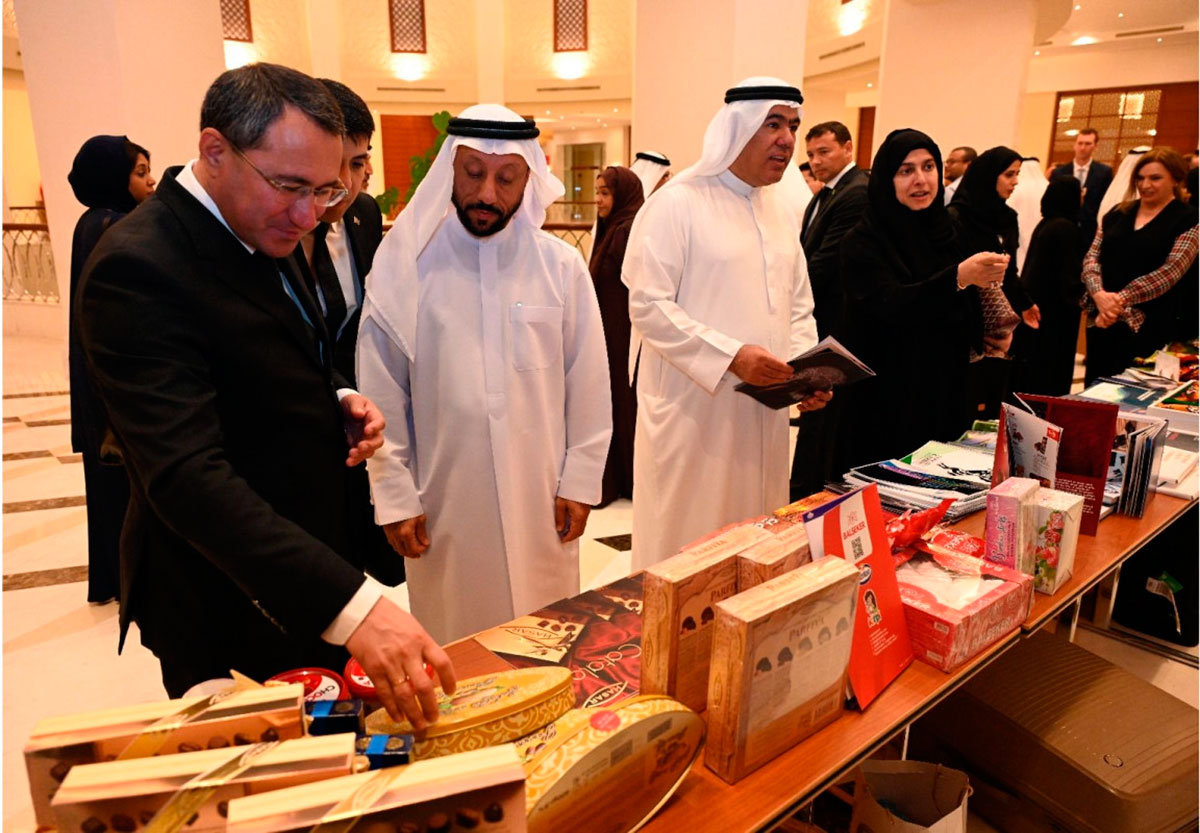 The second Turkmenistan-UAE business forum was held in Sharjah