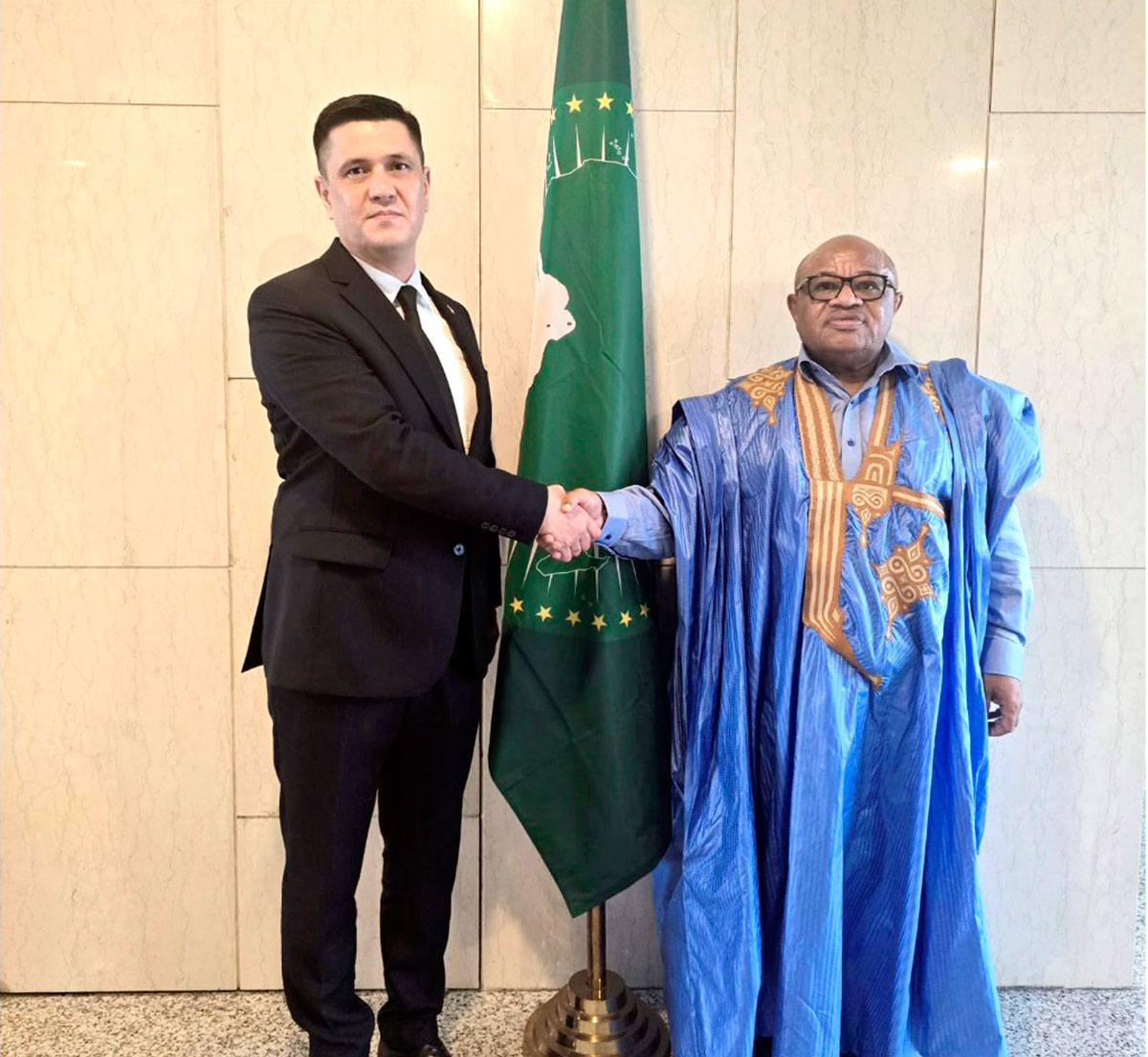 Туркменистан нацелен на расширение сотрудничества с Африканским союзом