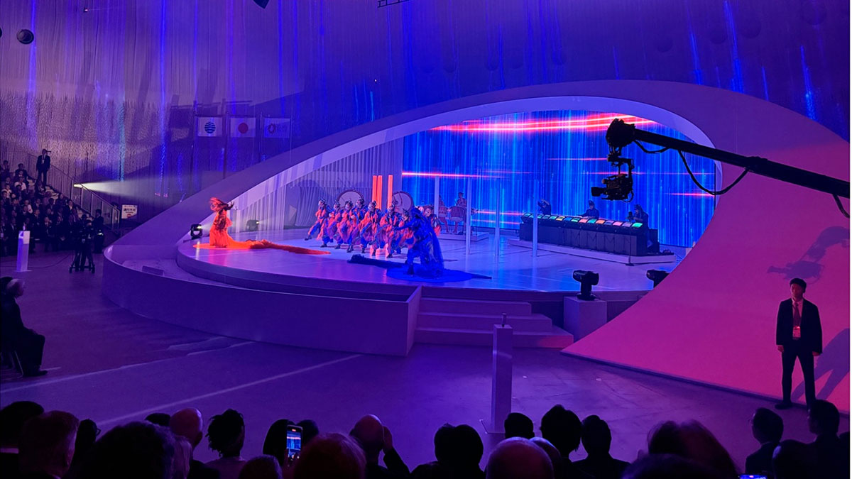 Türkmen wekiliýeti Osaka şäherinde geçirilen «EKSPO-2025» Bütindünýä sergisiniň ýapylyş dabarasyna gatnaşdy