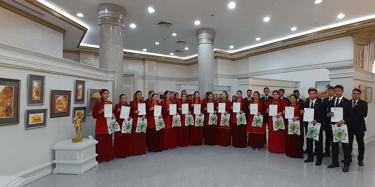 В Лебапском велаяте проводятся мероприятия в честь Дня туркменского алабая