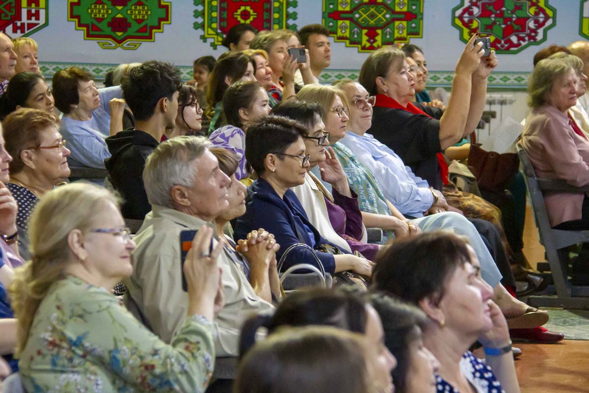 В Ашхабаде прошел концерт «В ритме танго»