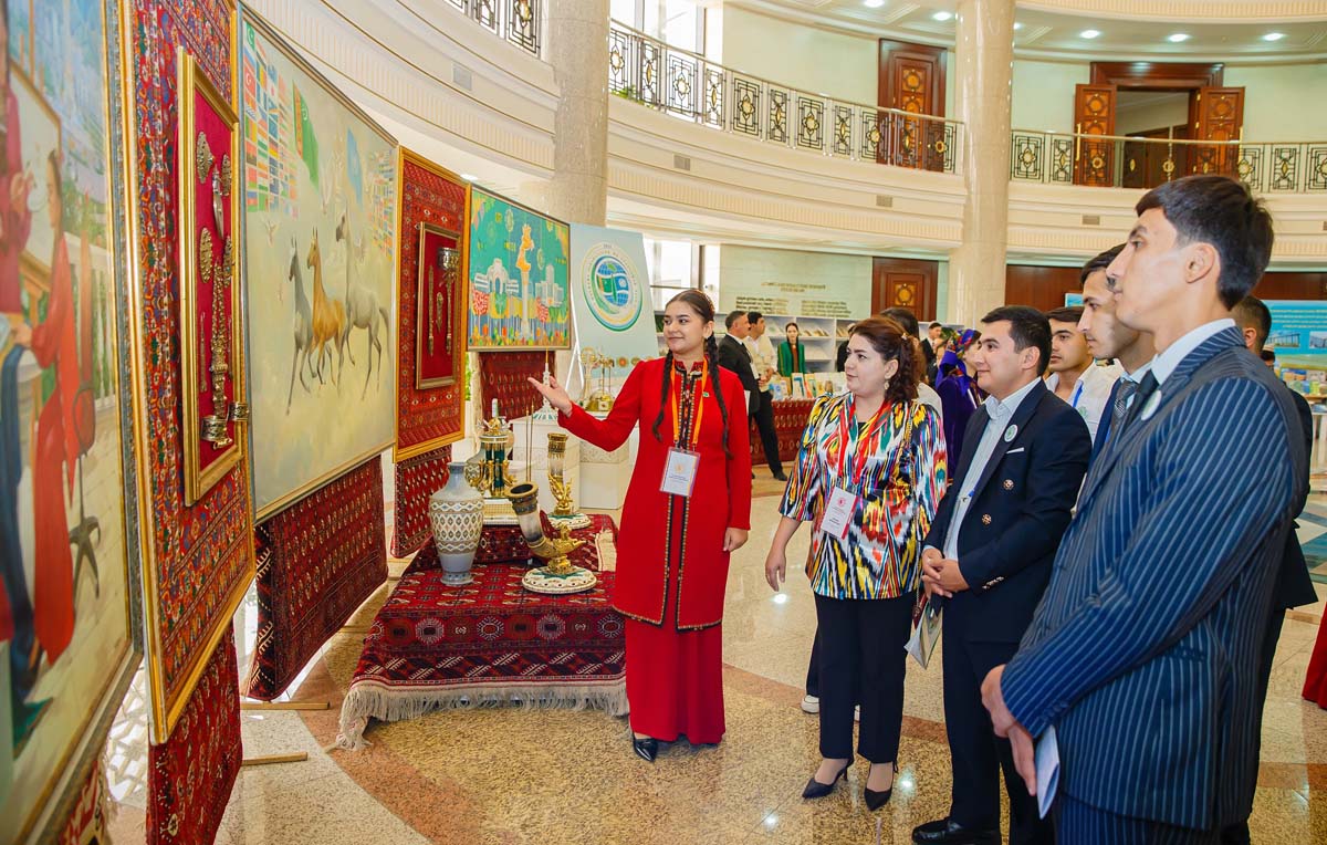 Aşgabatda talyplaryň arasynda himiýa boýunça IV halkara olimpiada geçirilýär