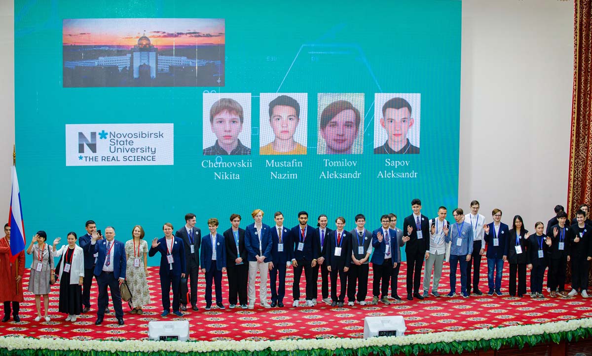 Aşgabatda talyplaryň arasynda himiýa boýunça IV halkara olimpiada geçirilýär