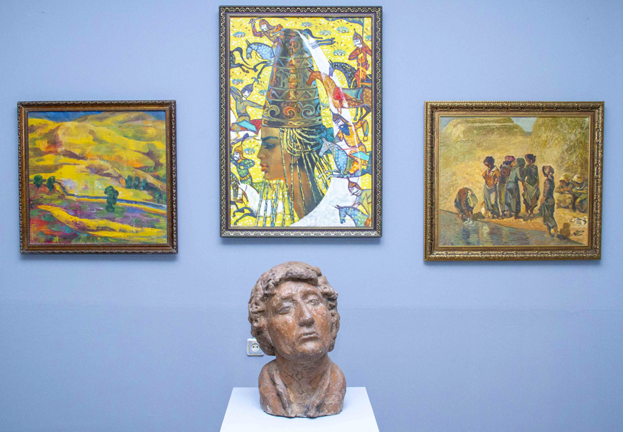 The gallery of Babasary Annamyradov welcomed its first visitors