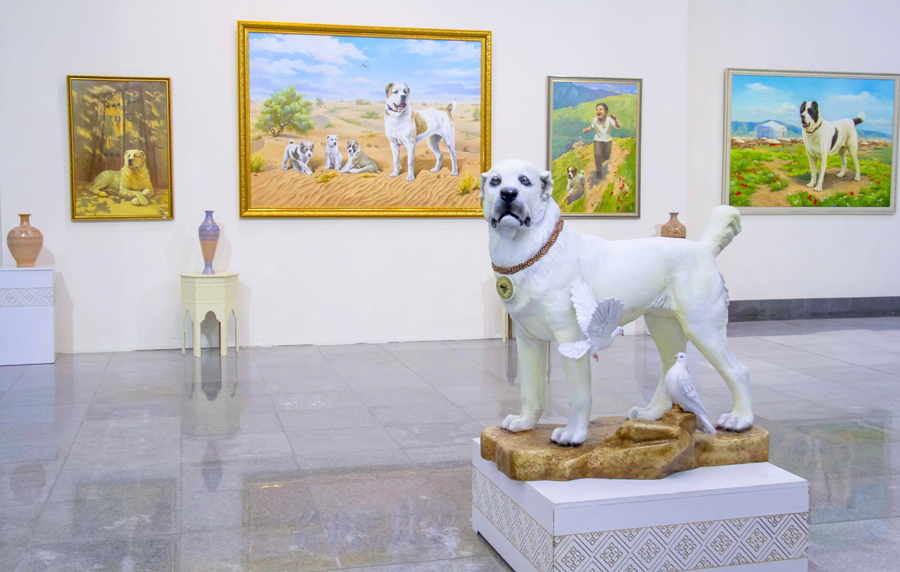 “Türkmen Alabaýy” exhibition-contest takes place in Ashgabat