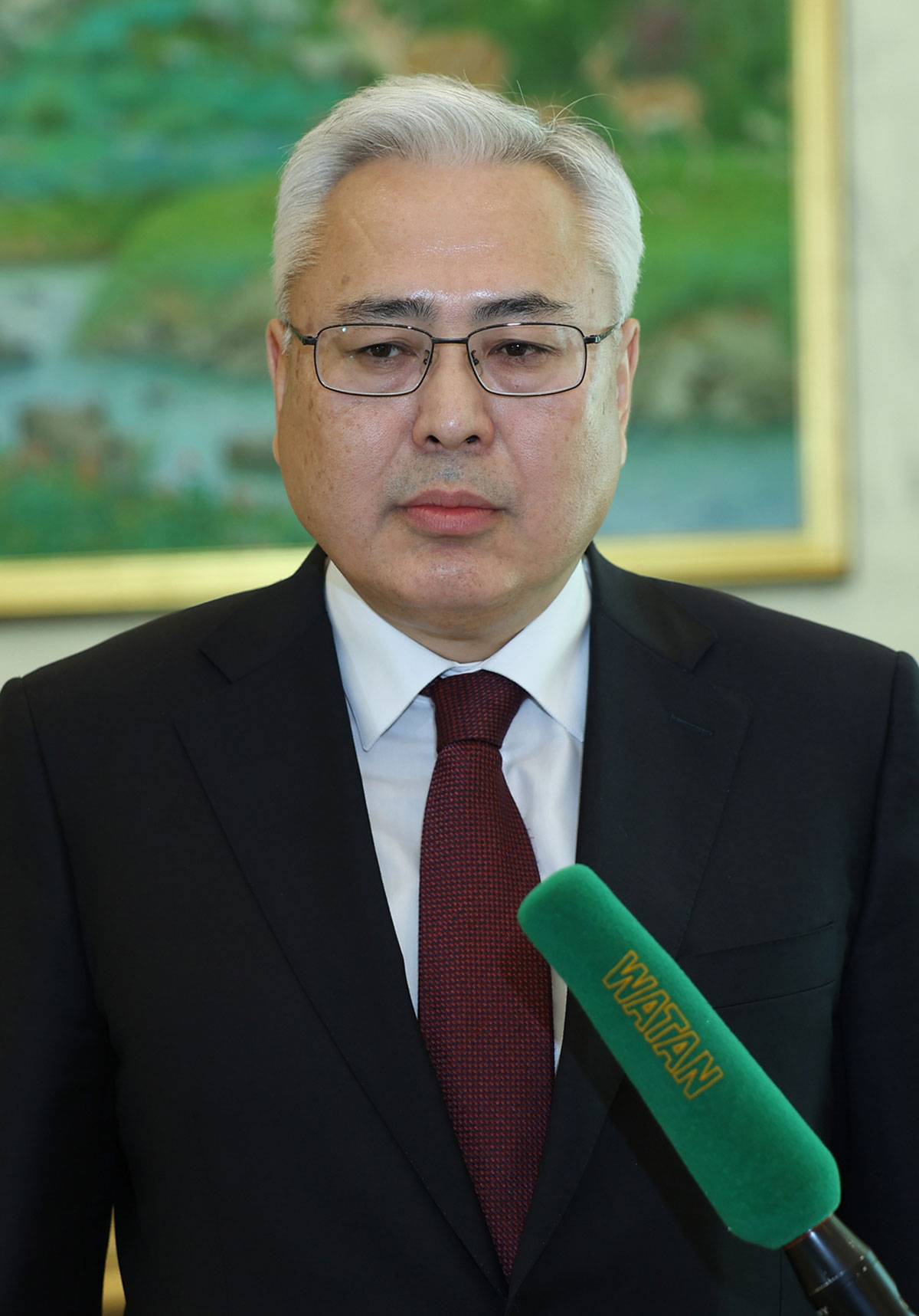 The President of Turkmenistan received the Deputy Prime Minister of the Republic of Kazakhstan