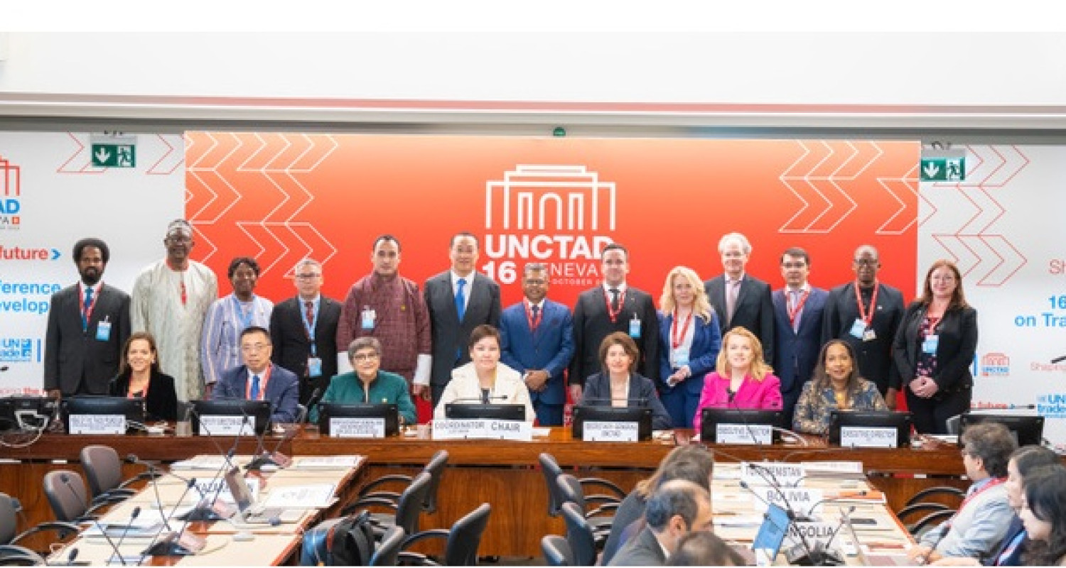Делегация Туркменистана приняла участие в 16-й сессии Конференции ООН по торговле и развитию (ЮНКТАД)