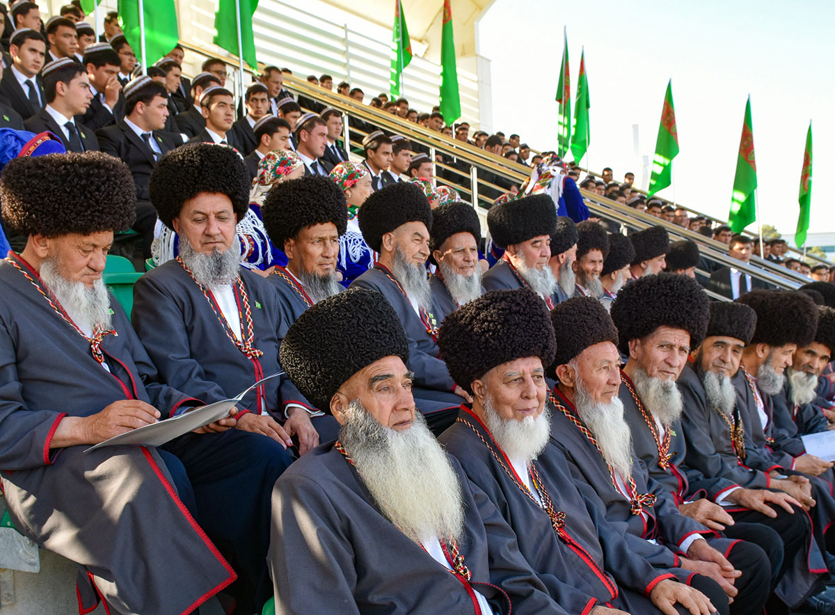 В Туркменистане отмечен Праздник туркменского алабая