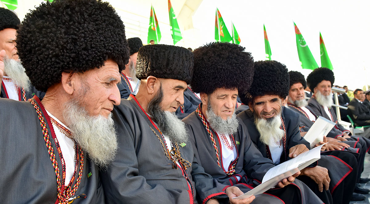 В Туркменистане отмечен Праздник туркменского алабая