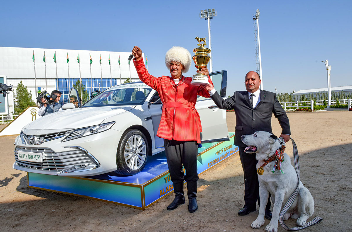 В Туркменистане отмечен Праздник туркменского алабая