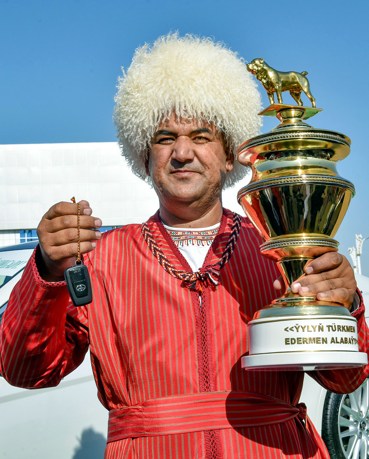 В Туркменистане отмечен Праздник туркменского алабая