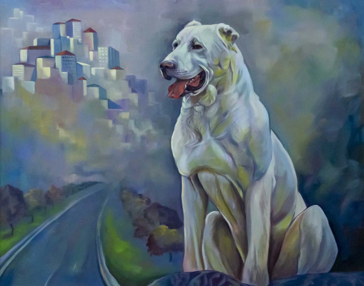 An exhibition of works by Turkmen artists dedicated to Alabay day