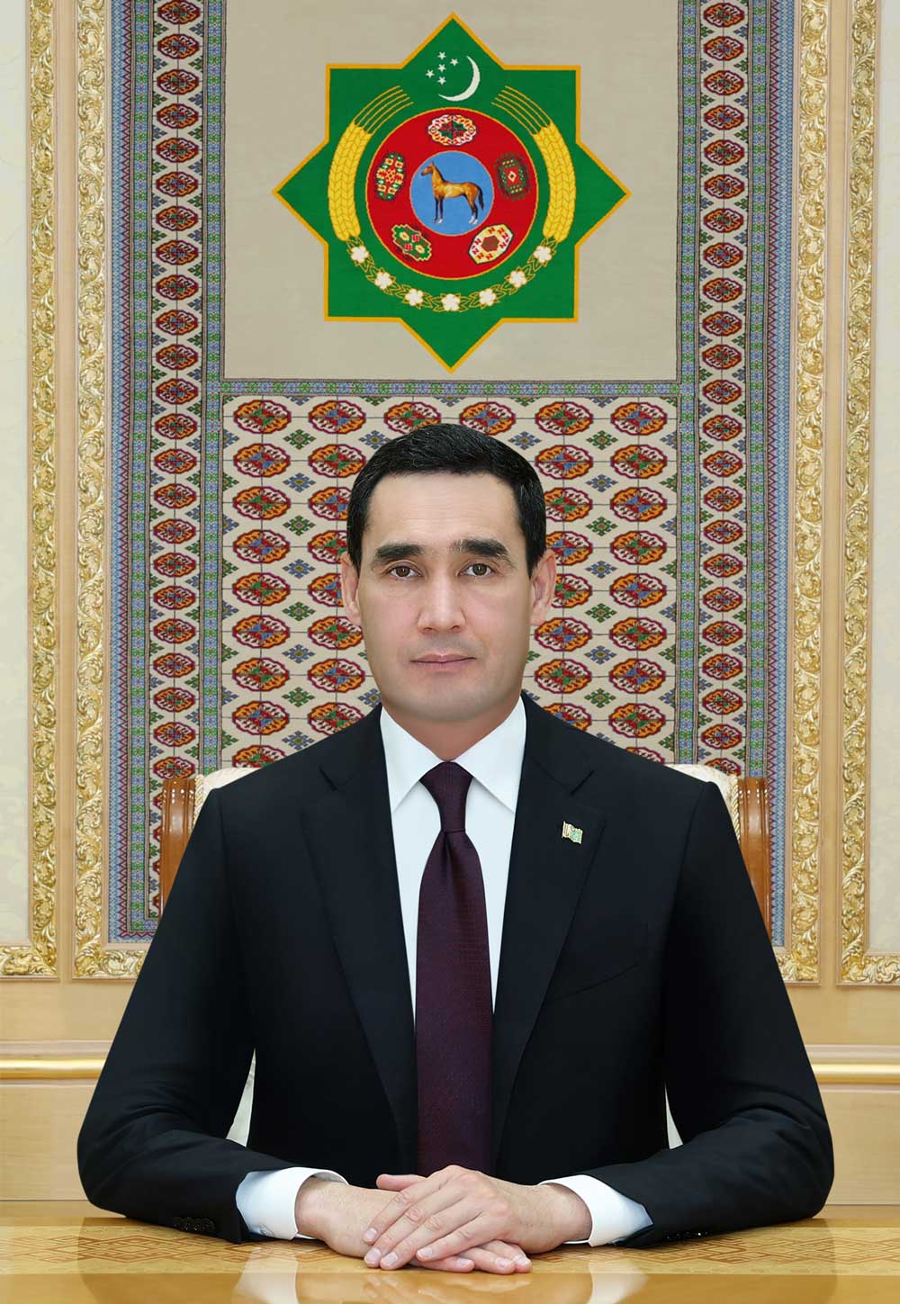 The President of Turkmenistan congratulated the President of the Republic of Türkiye