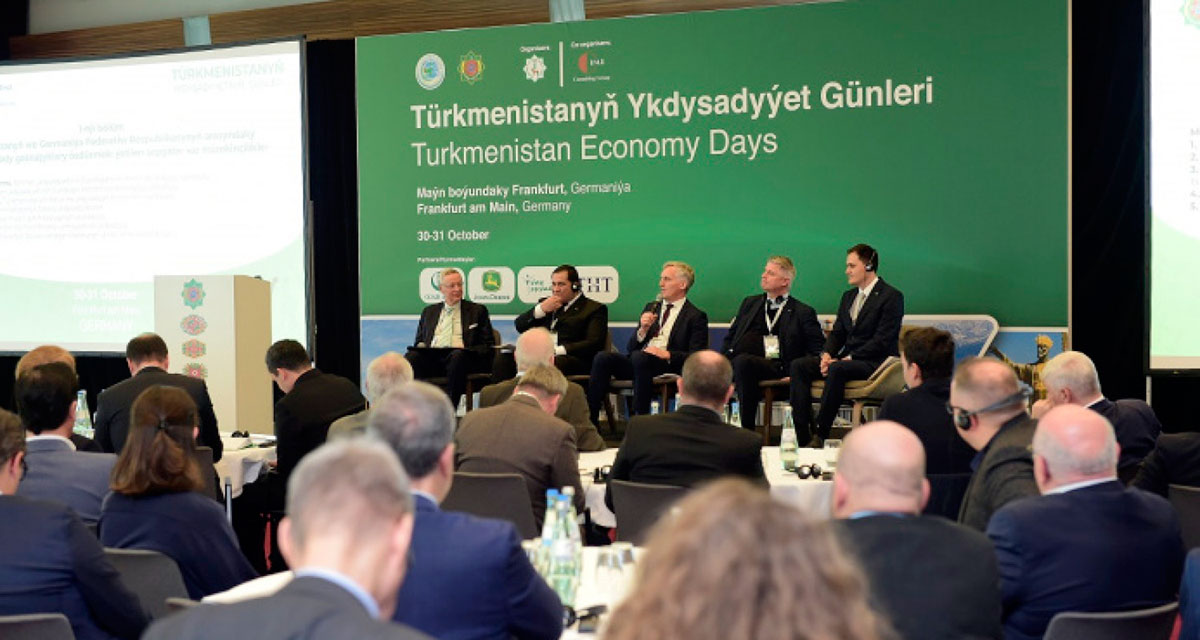 Turkmenistan Economy Days was held in Frankfurt am Main