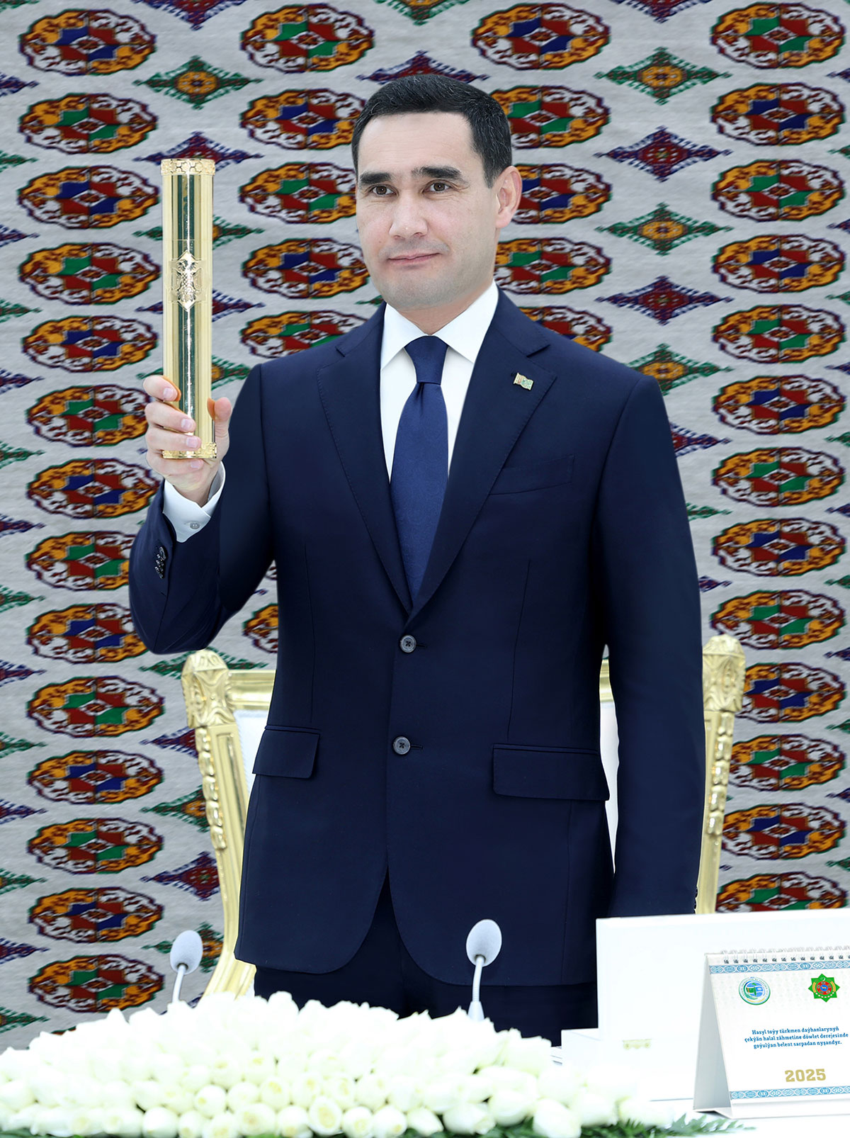 President Serdar Berdimuhamedov took part in the stone-laying and opening ceremonies of important projects